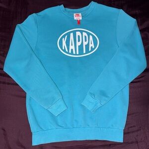 Baby Blue Kappa Longsleeve (Medium)